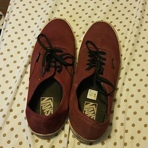 Van's off the wall shoes